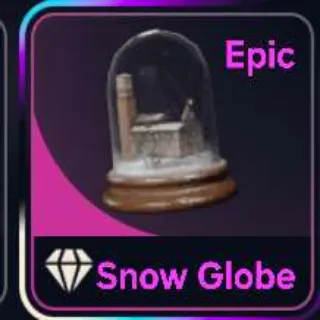 Epic Rare Snowglobe PC