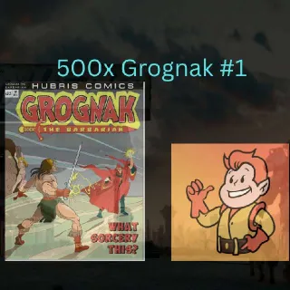 Grognak #1 X500