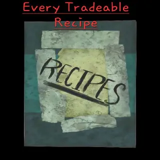 All Tradeable Cooking