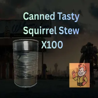 Can Squirrel Stew X100