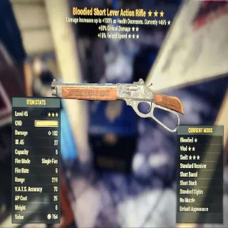 God Roll Lever Action