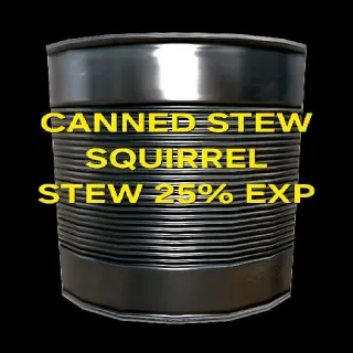 Exp Buff Squirrel Stew