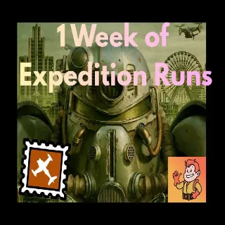 Expedition Runs 1 Week