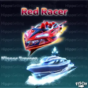 FlipperExpress Red Racer