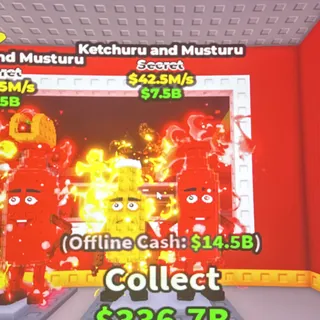 ketchuru and musturu