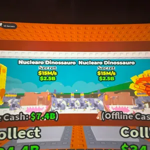 2x Nuclearo Dinosauru