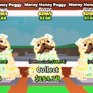 3x money money puggy