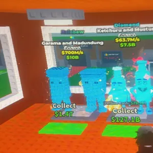 rb Garama and madungdung