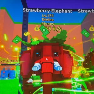 strawberry elephant