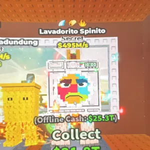 495m lavadorito spinito