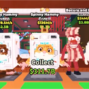 spinny hammy 138m