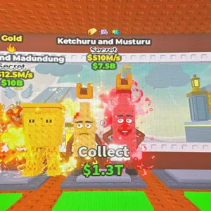 ketchuru and musturu