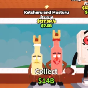 ketchuru and musturu