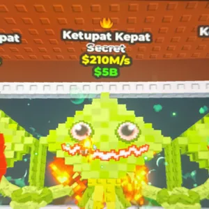 ketupat kepat 210m