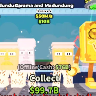 garama and madungdung