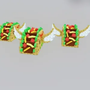 los taco lucky blocks