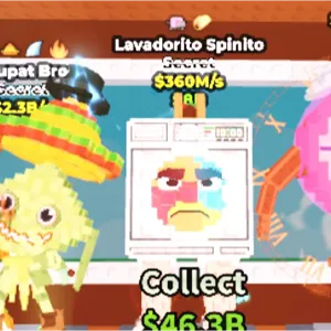 360m lavadorito spinito