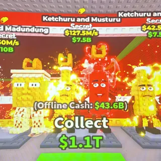 ketchuru and musturu