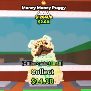 money money puggy