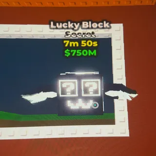 secret lucky block