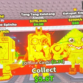 tang tang keletang gold