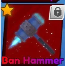 BAN HAMMER