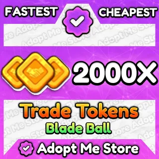 2000 Trade Tokens