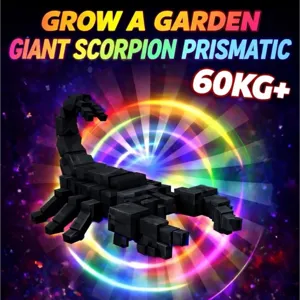 GIANT SCORPION 60KG+