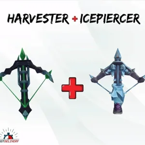 3 harvesters + 1 ice pic