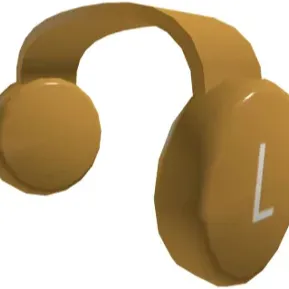 gold clockwork headphone