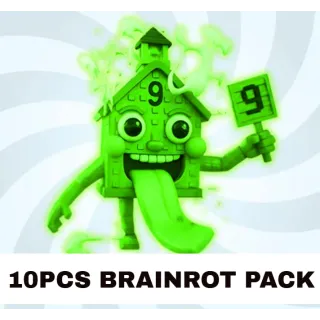 10PCS RADIOACTIVE ESOK SEKOLAH PACK