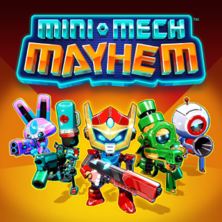 Mini Mech Mayhem Playable Now Ps Vr Na Region Full Game Instant Ps4 Games Gameflip - mech mayhem codes roblox