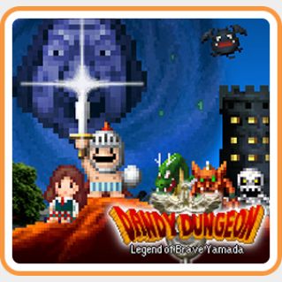 Dandy Dungeon Legend Of Brave Yamada Playable Now Switch Na Full Game Instant Nintendo S Gameflip