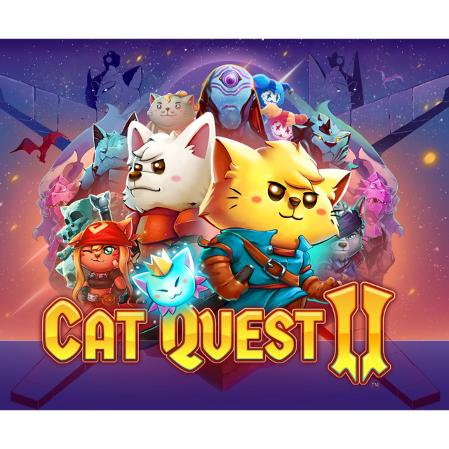 Cat quest 2 как играть вдвоем