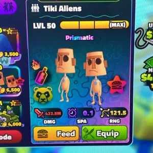 Tiki Alien