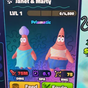 clean Janet and Marty