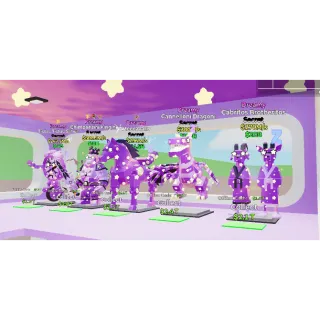 FORTNITE  - DREAMY COLLECTORS BASE - STEAL THE BRAINROT