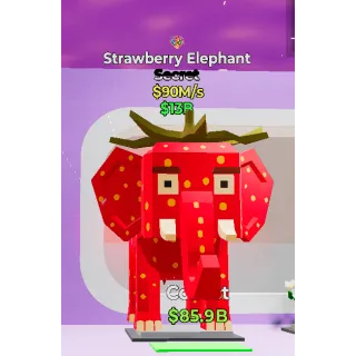 Steal The Brainrot - Strawberry Elephant