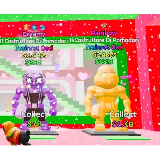 Steal The Brainrot - Dreamy & Rainbow II Costruttore Di Pomodori