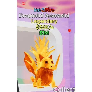 Steal The Brainrot - Ice & Fire Dragonini Ananasini 