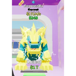 Steal The Brainrot - Gorgonzilla w/ Frost Trait 