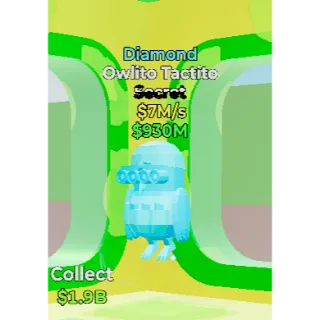 Steal The Brainrot - Diamond Owlito Tactito