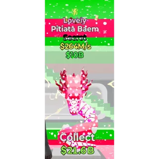 Steal the brainrot - Lovely Pitiata Baem