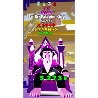 Brr Brr Patapim King