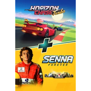 Horizon Chase Turbo - Ayrton Senna Edition