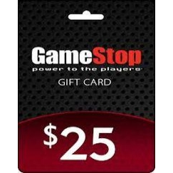 $25 GameStop Gift Card