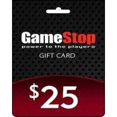 Gamestop $25 Gift Card, Music & Gaming, Food & Gifts