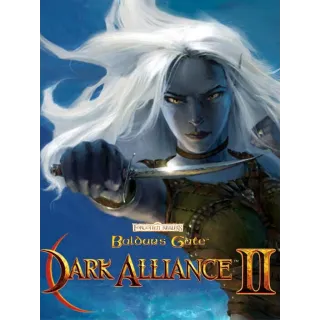 Baldur's Gate: Dark Alliance II XBOX WINDOWS