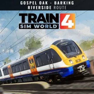 Train Sim World 4: London Overground Suffragette Line: Gospel Oak - Barking Riverside