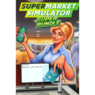  Supermarket Simulator Super Bundle